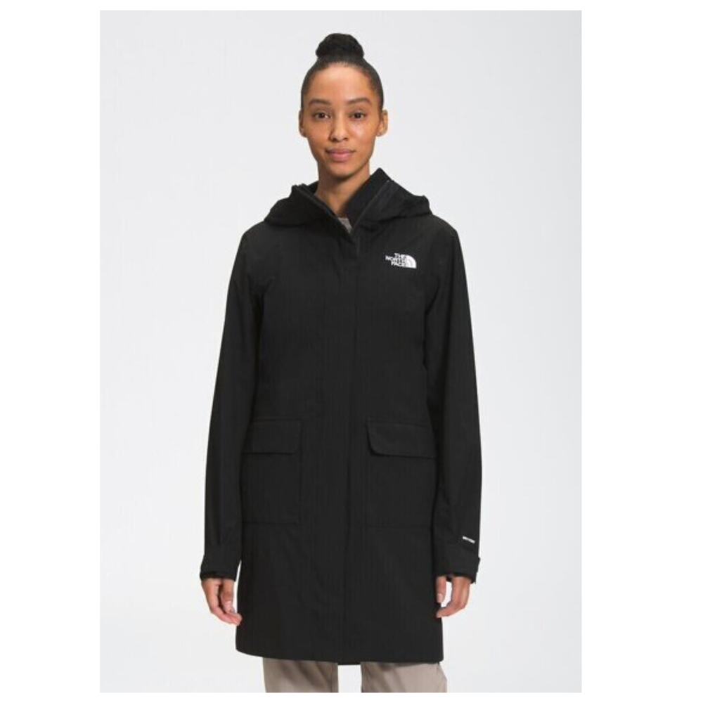 The North Face Women’s City Breeze Rain Parka II Size Medium